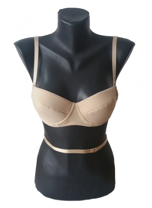 Criss-cross Bra for open back dresses