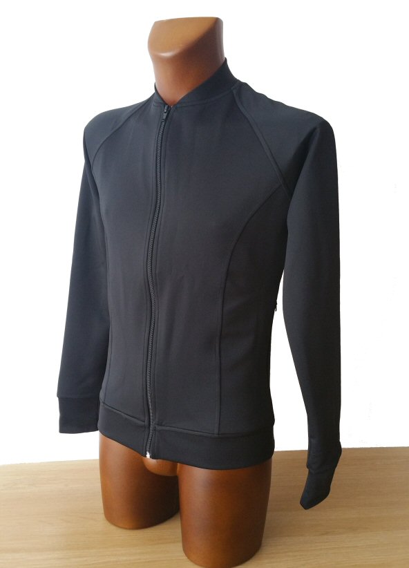 Mens Heavenly stretchy Warm up / Cool down jacket ZEM DancesportUK