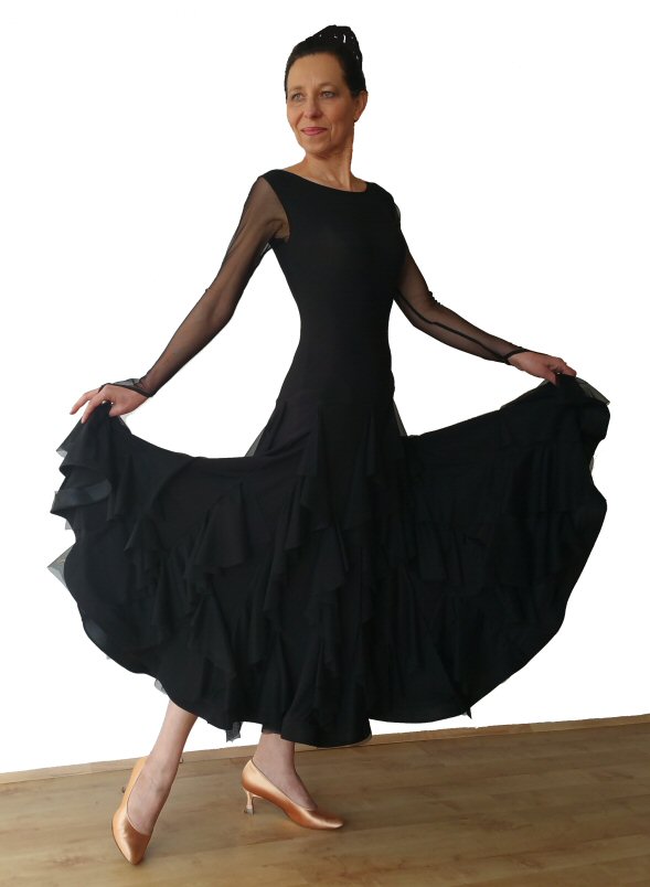 Dance practice wear ballroom sale