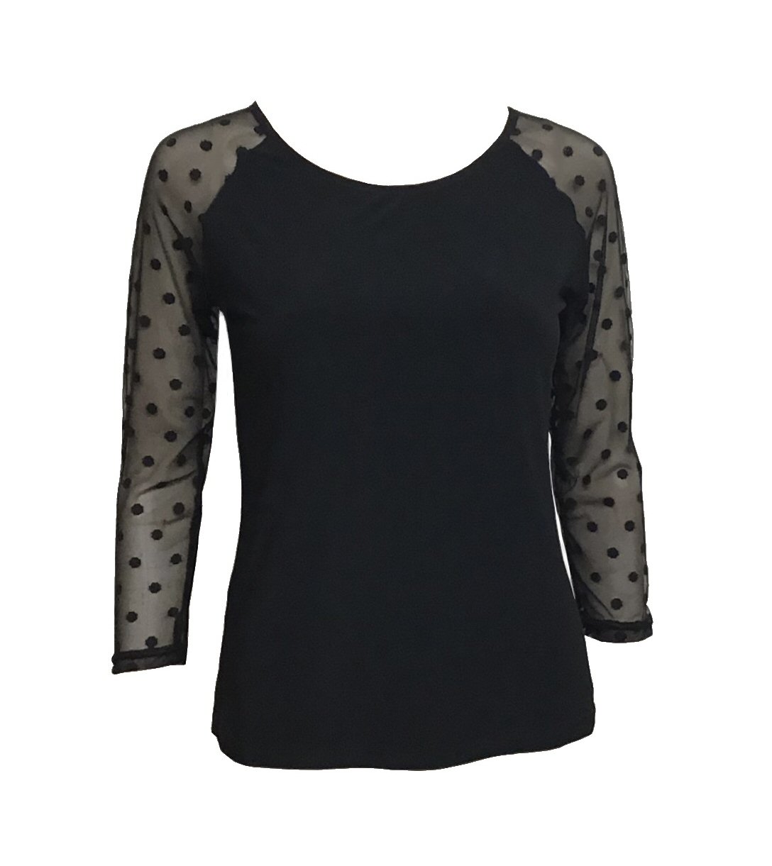 Raglan top with different colour sleeves | ZEM DancesportUK