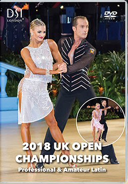 2018 UK Open Dance Festival Latin