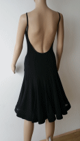 Open back Latin dress with panties
