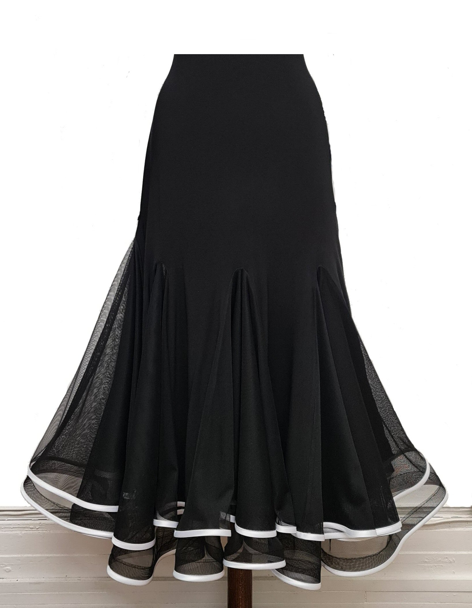 Ballroom skirts
